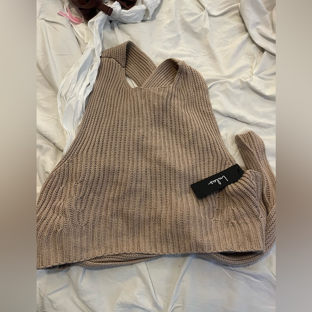 Lulus crop top